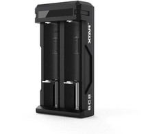Black &amp; Decker Xtar Baterija charger Li-ion 18650 USB-C - 2 slots