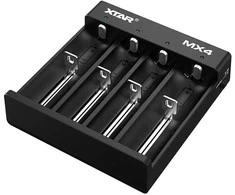 Xtar Baterija charger universal Li-ion/NiMH - 4 slots