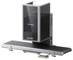 „xTool F2 Ultra“ lazerinio graviravimo staklių rinkinys + „xTool Auto Streamline™“ tiektuvas