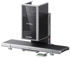 „xTool F2 Ultra“ lazerinio graviravimo staklių rinkinys + „xTool Auto Streamline™“ tiektuvas