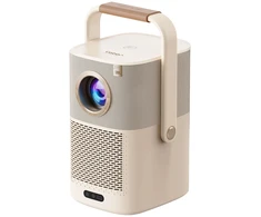 Projektorius YABER T2 Plus Google TV, projector 1080p, JBL repro, 450 ANSI lumens, beige