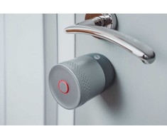 Yale Linus Smart Lock L2 Lite - išmanioji durų spyna Juodas