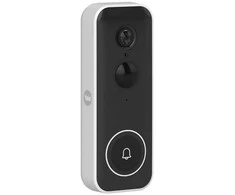 Yale SV-VDB-1A-W doorbell chime Juodas, Baltas