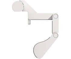 Yeelight Aries Pro Monitorius Light 250 lm / CRI Ra95 (Baltas)