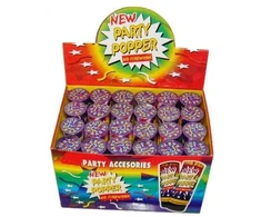 Yongkang PAPER CONFETTI SHOOTER 8111 11CM(24/288)