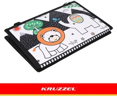 Zabawka sensoryczna - książeczka Kruzzel