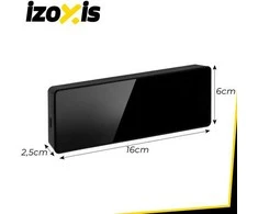Alarm clock - Izoxis colorful LED clock