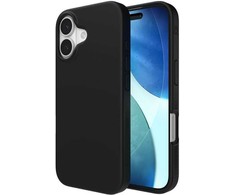ZAGG dėklas MANHATTAN SNAP, suderinamas su „MagSafe“, skirtas IPHONE 17, juodas