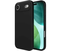 ZAGG dėklas MANHATTAN SNAP, suderinamas su „MagSafe“, skirtas IPHONE 17 Air, juodas