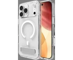 Dėklas ZAGG Crystal Palace Snap KS MagSafe Case for iPhone 17 Pro Max - Clear