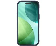 ZAGG dėklas LUXE SNAP, suderinamas su „MagSafe“, skirtas IPHONE 17 Air, tamsiai mėlynas