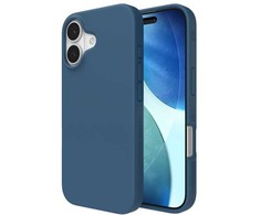 ZAGG Manhattan Snap MagSafe dėklas, skirtas iPhone 17 - Mėlyna