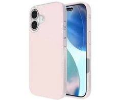 ZAGG dėklas MANHATTAN SNAP, suderinamas su „MagSafe“, skirtas IPHONE 17, rausvas, rausvas