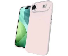 ZAGG dėklas MANHATTAN SNAP, suderinamas su „MagSafe“, skirtas IPHONE 17 Air, rožinis, rausvas