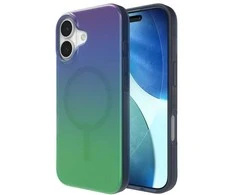 ZAGG dėklas MILAN SNAP, suderinamas su „MagSafe“, skirtas IPHONE 17, varno plunksnos spalvos