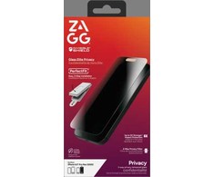 ZAGG „Invisibleshield Glass Elite“ privatumo stiklas, skirtas „iPhone 17 Pro Max“