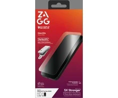ZAGG InvisibleShield Glass Elite grūdintas stiklas iPhone 17 Pro Max telefonui