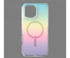 Dėklas ZAGG Milan Snap MagSafe Apple iPhone 16 Pro Max – vaivorykštė