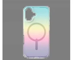 Dėklas ZAGG Milan Snap MagSafe Apple iPhone 16 – vaivorykštė