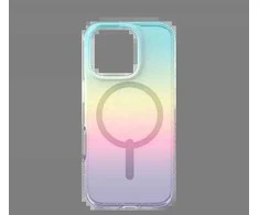 Dėklas ZAGG Milan Snap MagSafe Apple iPhone 16 Pro – vaivorykštė