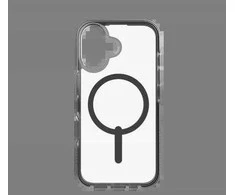 ZAGG Santa Cruz Snap MagSafe Apple iPhone 16 - dėklas telefonui juodos spalvos