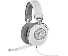 Žaidimų ausinės Corsair HS65 Surround. baltas