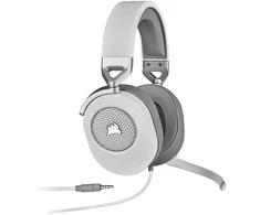 Žaidimų ausinės Corsair HS65 Surround. baltas