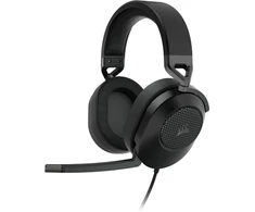 Žaidimų ausinės Corsair HS65 Surround. juodas