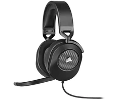 Žaidimų ausinės Corsair HS65 Surround. juodas