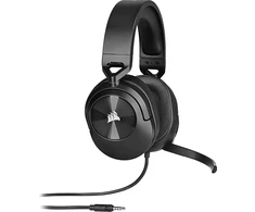 Žaidimų ausinės head-mounted Corsair HS55. juodas