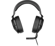 Žaidimų ausinės head-mounted Corsair HS55. juodas