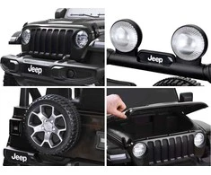 Jokomisiada Žaislinis automobilis Jeep Wrangler Rubicon PA0223 akumuliatoriui