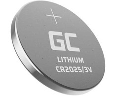 Green Cell Žalias Cell Blister 10x Lithium Baterija CR2025 3V 160mAh Button