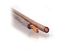 Zamel SPEAKER CABLE CU TLGYP 2X1.0 TRANSPARENT