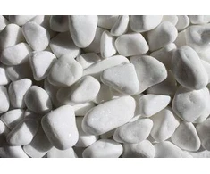 ZDK Dekoratyviniai akmenys, 15-25mm, balta, 1.5kg