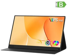 ZEUSLAP P15AT Portable Monitorius with a 15.6" Jutiklinis ekranas