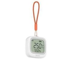 „ZigBee“ LCD temperatūros ir drėgmės jutiklis „Sonoff SNZB-02WD“