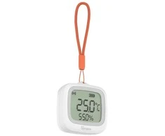 „ZigBee“ LCD temperatūros ir drėgmės jutiklis „Sonoff SNZB-02WD“