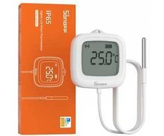 Czujnik Temperatury ZigBee LCD Sonoff SNZB-02LD (su sondą)