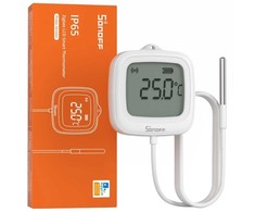 Czujnik Temperatury ZigBee LCD Sonoff SNZB-02LD (su sondą)