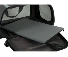 ZOLUX Nomad – ratukais aprūpintas transportavimo krepšys šunims ir katėms – 47 × 32 × 27 cm