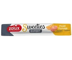 ZOLUX Sweeties vištienos ir sūrio skanėstas šunims - 14 g