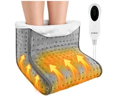 Zortiva electric foot warmer
