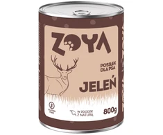 Drėgnas Šunų Maistas - ZOYA Su Elniena 800g