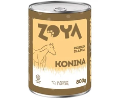 Drėgnas Šunų Maistas - ZOYA Su Arkliena 800g
