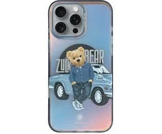 4Tel ZUCK BEAR dėklas CALIFORNIA COOL MAG suderinamas su MagSafe, skirtas IPHONE 16 automobiliui