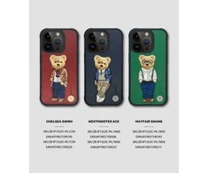 4Tel Dėklas ZUCK BEAR LONDON CLASSIC, skirtas IPHONE 16 chelsea swish