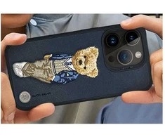 4Tel ZUCK BEAR dėklas LONDON CLASSIC, skirtas IPHONE 16 Pro Max westminster ace