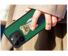 4Tel Dėklas ZUCK BEAR LONDON CLASSIC, skirtas IPHONE 16 Pro mayfair swank