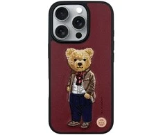 4Tel Dėklas ZUCK BEAR LONDON CLASSIC, skirtas IPHONE 16 chelsea swish